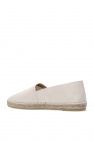 Kenzo Leather espadrilles with logo